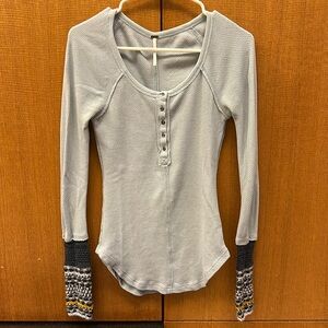 We The Free Thermal Long Sleeve - Free People